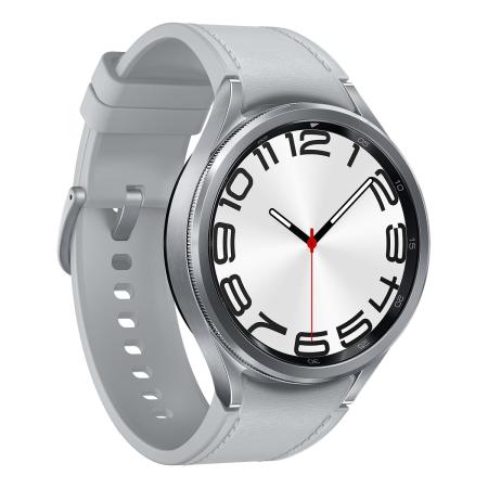 Часы Samsung Galaxy Watch6 Classic 47 мм Silver, серебро