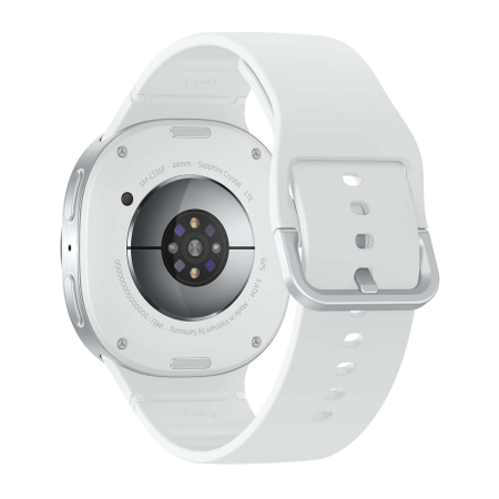Часы Samsung Galaxy Watch8 LTE 44мм Silver, серебро