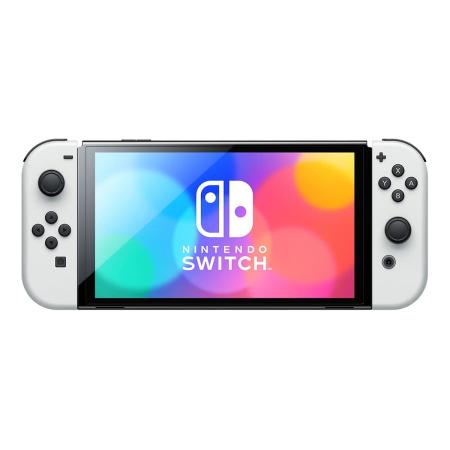 Игровая консоль Nintendo Switch OLED 64Gb White, белый