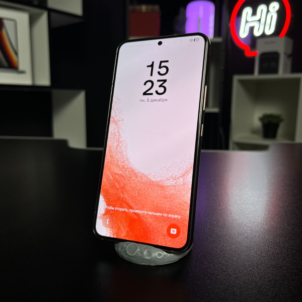 Trade in Samsung Galaxy S22 8/256Gb Pink Gold IMEI: 2374