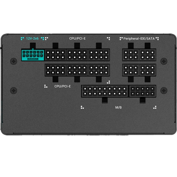 Блок питания DeepCool GamerStorm (PQ1200G) Gold, 1200 Вт Чёрный