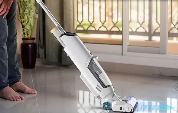 Моющий беспроводной пылесос для дома Joyami JW1 EU (B-61B) Белый