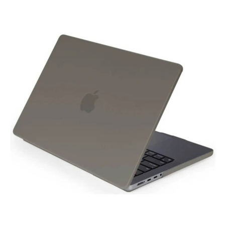 Чехол для MacBook Pro 14.2" 2021 Gurdini Ultra Slim Case Transparent Sand Gray, серый