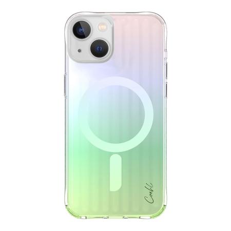 Чехол для iPhone 15 UNIQ COEHL Linear (IP6.1(2023)-LINMIRD) Радужный