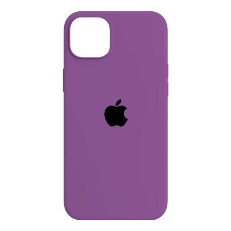 Чехол Silicone Case для Apple iPhone 14 Plus Фиолетовый