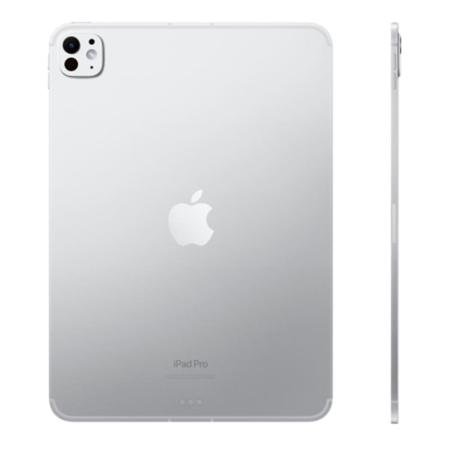 Apple iPad Pro 11" (M4, 2024, 7 gen) Wi-Fi + Cellular 1Tb Silver, серебристый