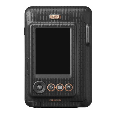 Фотоаппарат моментальной печати Fujifilm Instax Mini LiPlay Elegant Blaсk, черный