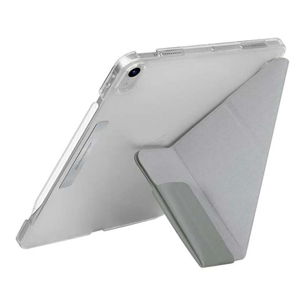 Чехол для iPad Air 10.9 (2022/20) UNIQ CAMDEN Anti-microbial Серый