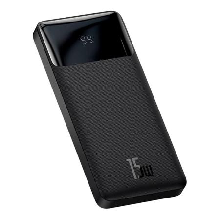 Внешний аккумулятор Baseus 10000mAh Bipow Digital Display Power Bank Overseas Edition PPBD10 (PPBD050001) Чёрный
