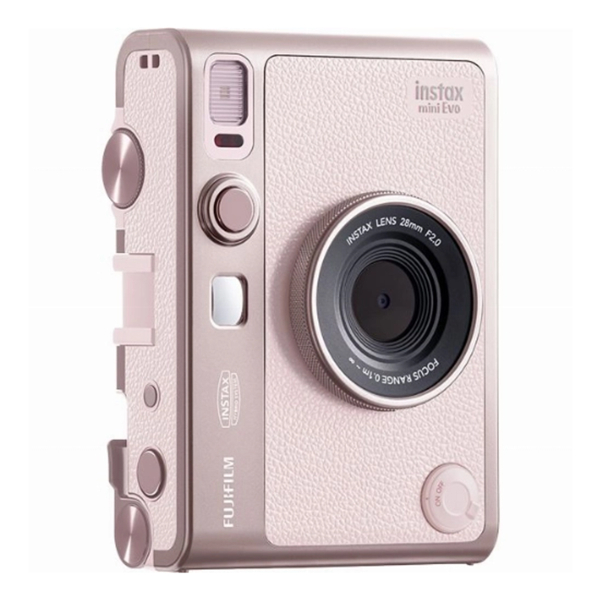 Фотоаппарат моментальной печати Fujifilm Instax Mini EVO Pink, розовый