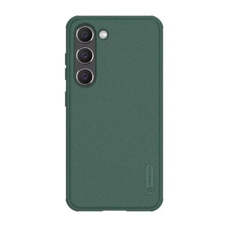 Чехол для Galaxy S23 Nillkin Frosted Shield Pro Deep Green, зелёный