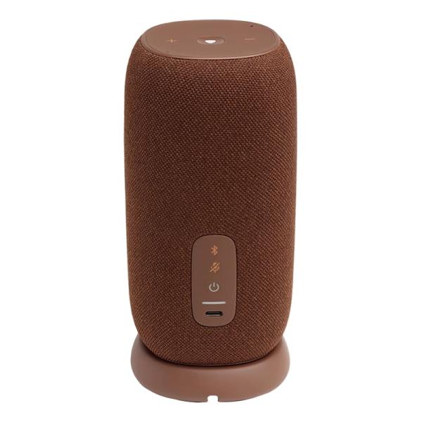 Портативная колонка с Алисой JBL Link Portable Brown, коричневый