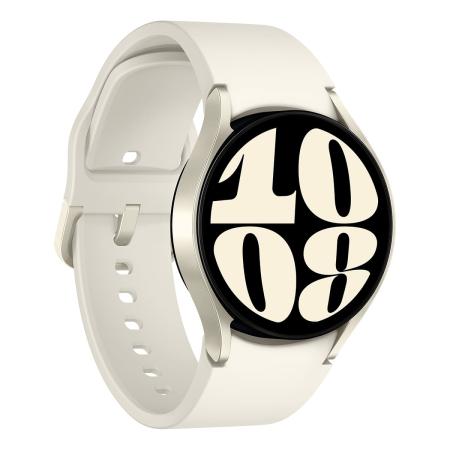 Часы Samsung Galaxy Watch6 40 мм White Gold, белое золото