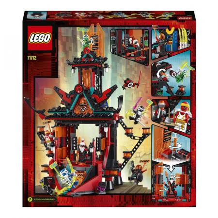 Конструктор LEGO «Императорский храм Безумия» NINJAGO® 71712