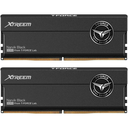 Оперативная память TEAMGROUP T Force Xtreem (FFXD532G7200HC34ADC01) DDR5 32GB 7200MHz CL34 UDIMM 2x16GB RGB Black