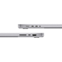 Apple MacBook Pro 16" (M5 Max, 18C CPU, 32C GPU, 2026) 36/2Tb SSD (MGED4) Silver, серебристый