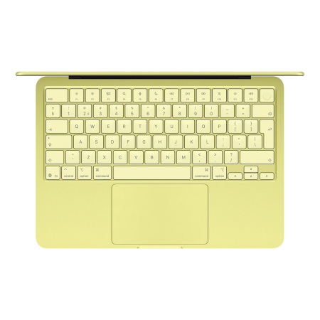 Apple MacBook Neo 13" (A18 Pro, 6C CPU, 5C GPU, 2026) 8/256Gb SSD (MHFD4) Citrus, жёлтый