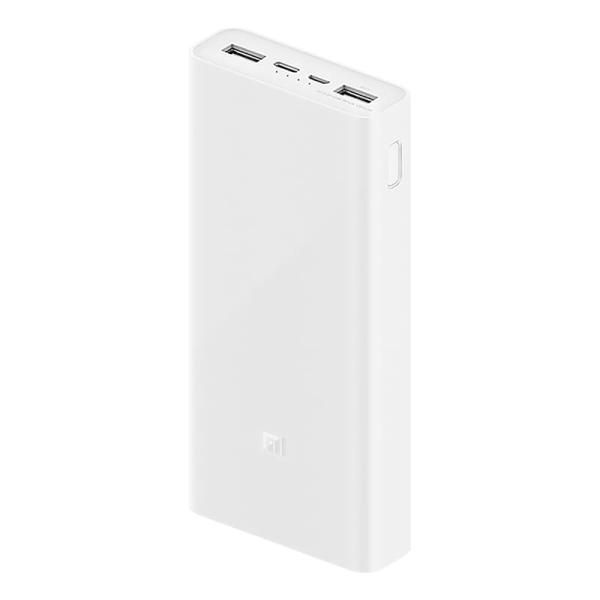 Внешний аккумулятор Xiaomi Mi 20000mAh Power Bank 3 18Вт (PLM18ZM) Белый