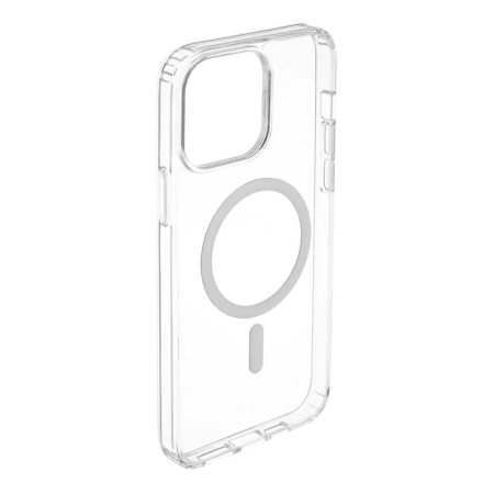 Чехол KEEPHONE для Apple iPhone 14 Pro c MagSafe Прозрачный