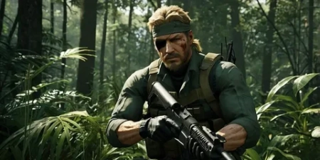 Игра Metal Gear Solid Delta: Snake Eater для Sony PlayStation 5, русские субтитры