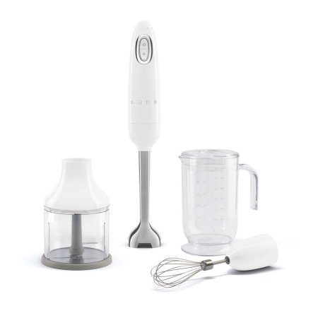 Блендер погружной SMEG 50s style (HBF03WHEU) Белый