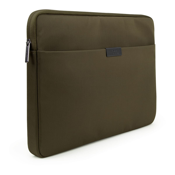 Чехол UNIQ для ноутбуков 14" Bergen Nylon Laptop sleeve (BERGEN(14)-OLVGREEN) Olive Green