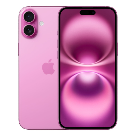 Apple iPhone 16 Plus 128Gb Pink, розовый
