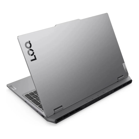 Ноутбук 15.6" Lenovo LOQ 15IRX10 (83JE002KUS) Core i5 13450HX, 16Gb DDR5, SSD 512Gb, NVIDIA GeForce RTX 5050 8Gb, Full HD, Windows 11 Home Серый