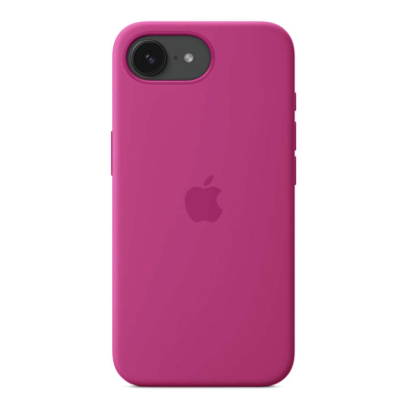 Чехол для iPhone 17e/16e Silicone Case Pink, розовый