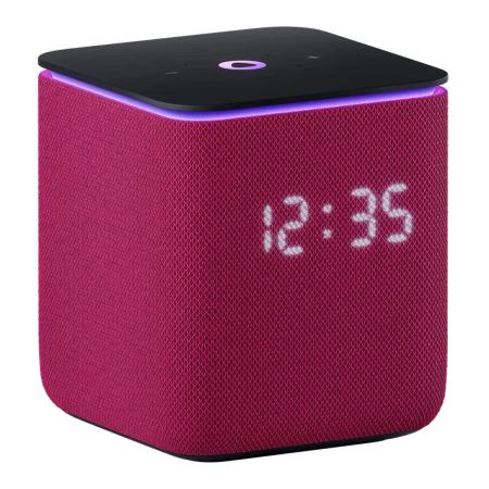 Умная колонка Яндекс.Станция Миди (Алиса) Малиновая