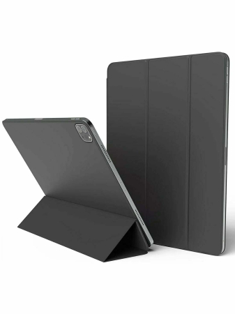Чехол книжка для iPad Air 11" M2/M3 Gurdini Smart Magnet Series Black, черный