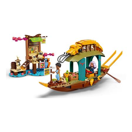 Конструктор LEGO Disney Princess "Лодка Буна" (43185)