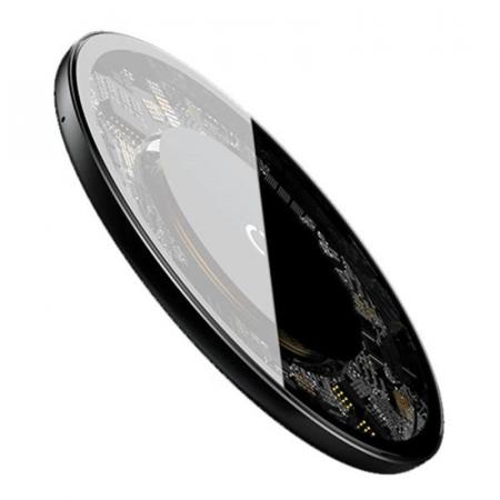 Беспроводное зарядное устройство Baseus Simple Wireless Charger (CCALL-AJK01) Black, черный