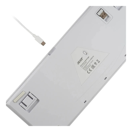 Клавиатура Acer OKR302 (ZL.KBDEE.016) Белый