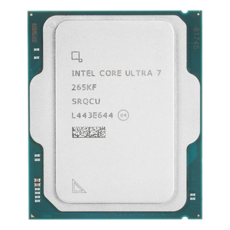 Процессор Intel Core Ultra 7 265KF, 3.90 ГГц (Turbo 5.50 ГГц), LGA 1851, OEM (AT8076806410)