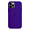 Чехол Silicone Case для Apple iPhone 12 Pro Max Purple, фиолетовый