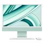 Apple iMac 24" (M3, 8C CPU, 8C GPU, 2023) Retina 4,5K, 8Gb, 256Gb SSD (MQRA3) Green, зеленый
