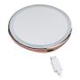 Зеркало косметическое Xiaomi Jordan & Judy LED Makeup Mirror с подсветкой (NV030) Розовое