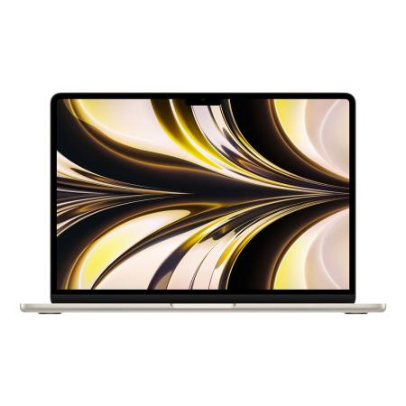 Apple MacBook Air 13" (M2, 8C CPU, 10C GPU, 2020) 16/512Gb SSD (Z15Y0000LG) Starlight, «сияющая звезда»