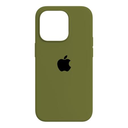 Чехол Silicone Case для Apple iPhone 14 Pro Зеленый