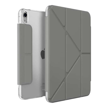 Чехол для iPad Air 10.9 (2022/20) UNIQ CAMDEN Anti-microbial Серый