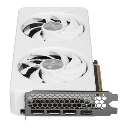 Видеокарта Palit Nvidia GeForce RTX 5060Ti White OC 8 Гб GDDR7 128 бит (NE7506TU19P1-GB2062M)