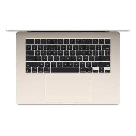 Apple MacBook Air 15" (M3, 8C CPU, 10C GPU, 2024) 8/512Gb SSD (MRYT3) Starlight, «сияющая звезда»