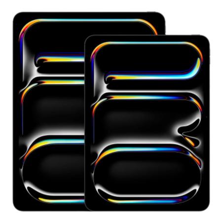 Apple iPad Pro 13" (M4, 2024, 7 gen) Wi-Fi + Cellular 2Tb, нанотекстурное стекло, Space Black, «черный космос»