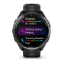 Часы Garmin FORERUNNER 965 Black, черный