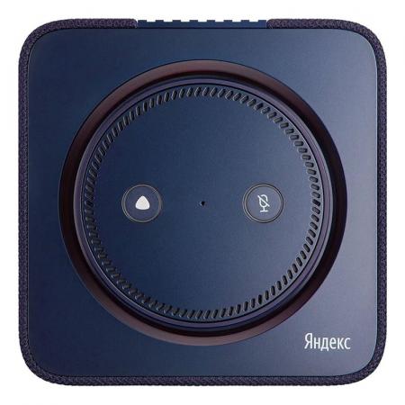 Умная колонка Яндекс.Станция Макс Синяя