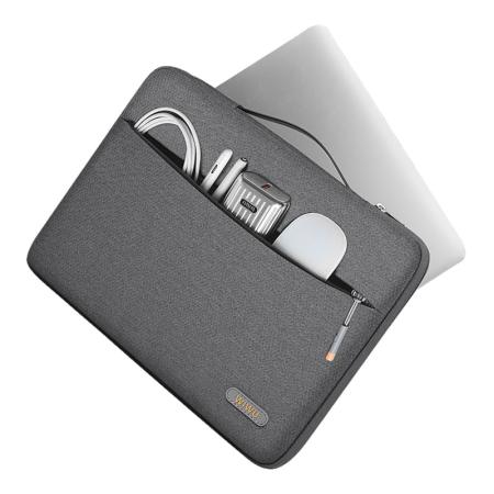 Сумка для ноутбуков 15.6″ WiWU Pilot Laptop Sleeve Серый