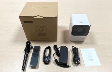 Мини проектор Xiaomi Wanbo Projector T2 Белый