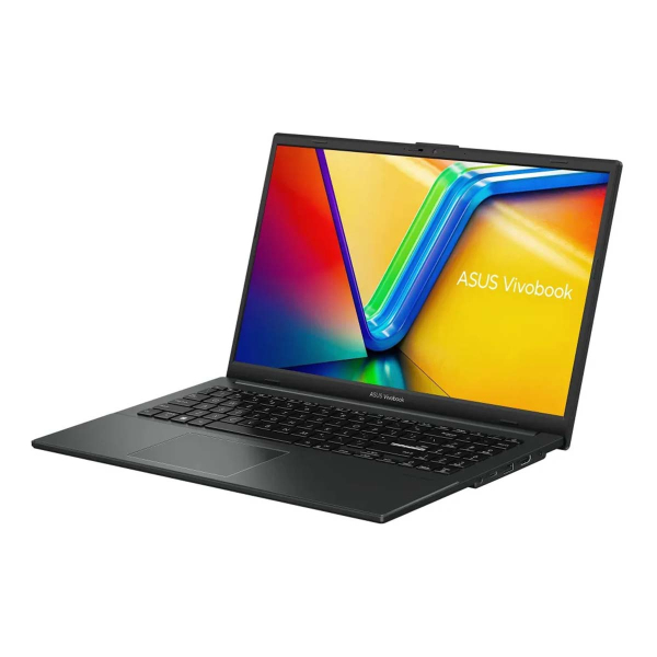 Ноутбук ASUS Vivobook Go 15 E1504FA-BQ052 (AMD Ryzen 3 7320U 8Gb SSD 512Gb 15.6" IPS DOS) Black, черный