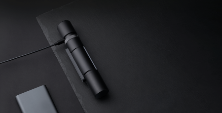 Фонарик Xiaomi Mijia Multifunctional Flashlight (MJSDT001QW) Черный
